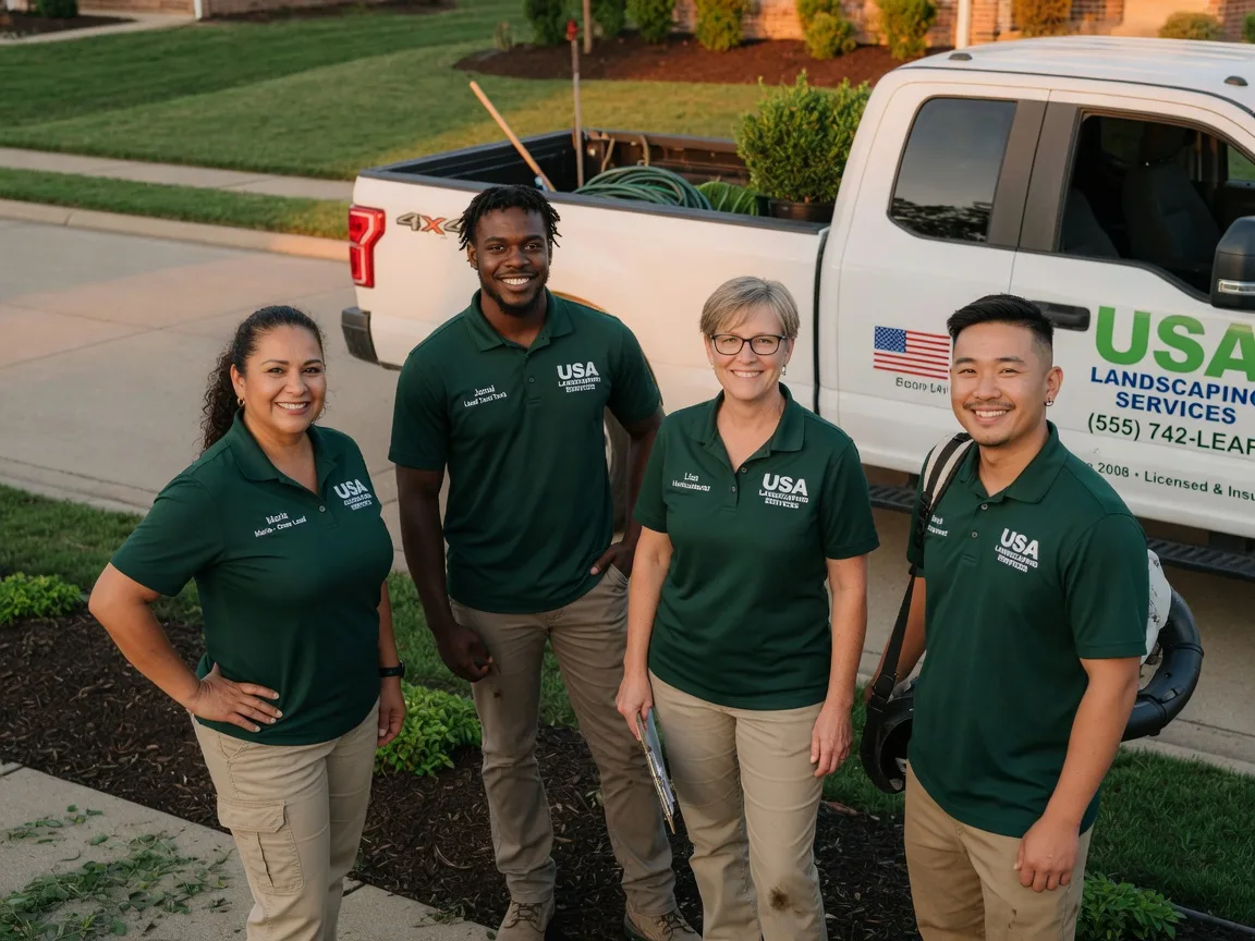 Lawn Care company in Falls, PA