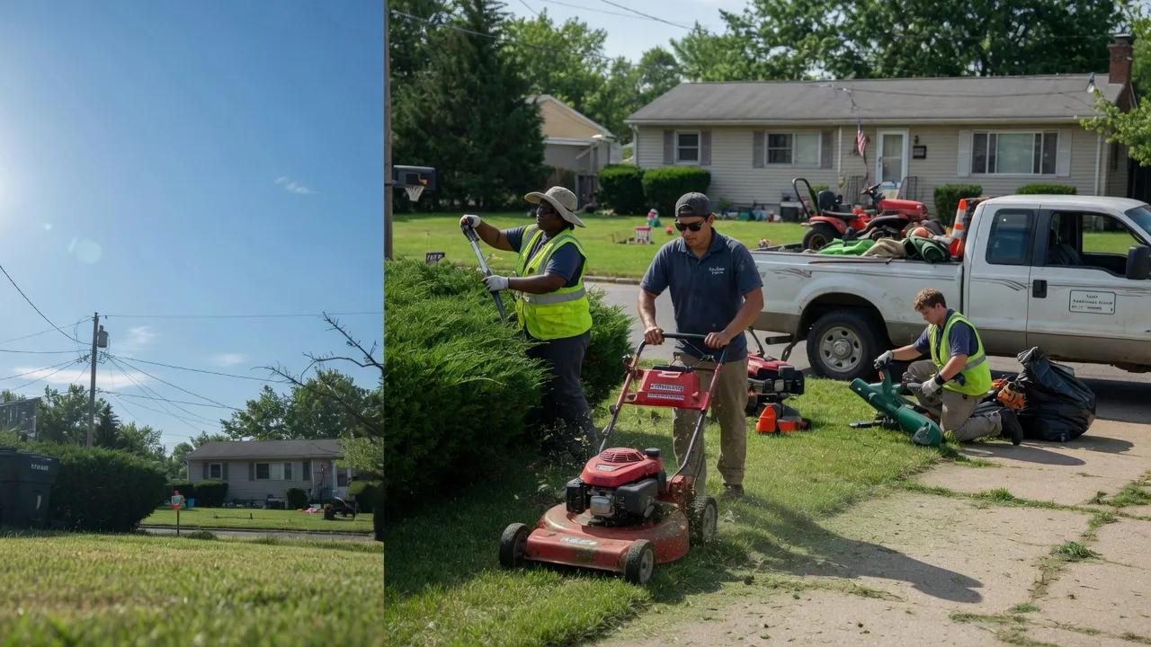 Lawn Care in Falls, PA near me